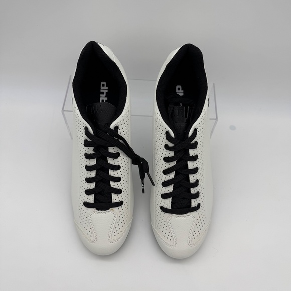 dhb Dorica road cycling shoe laces EU size 43 White NWB - Picture 2 of 10